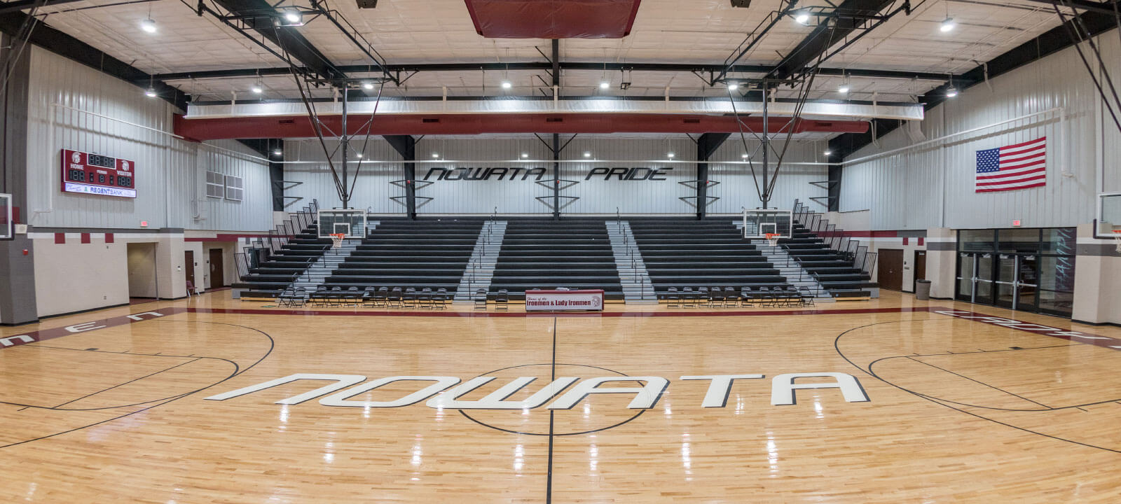 nowata-school-gym-led-lighting